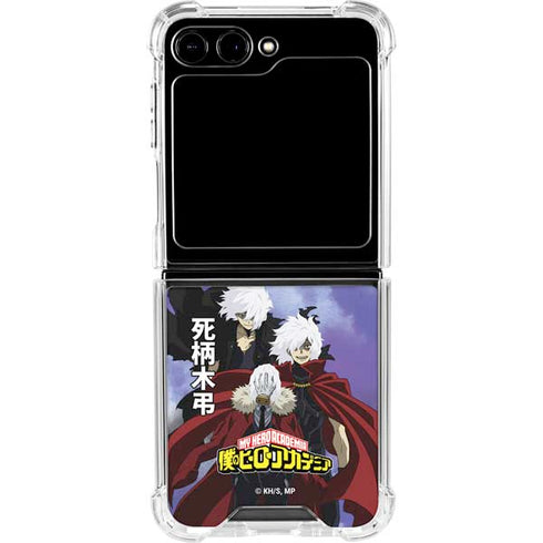 My Hero Academia Tomuras Decay Season 6 Galaxy Z Flip6 Clear Case